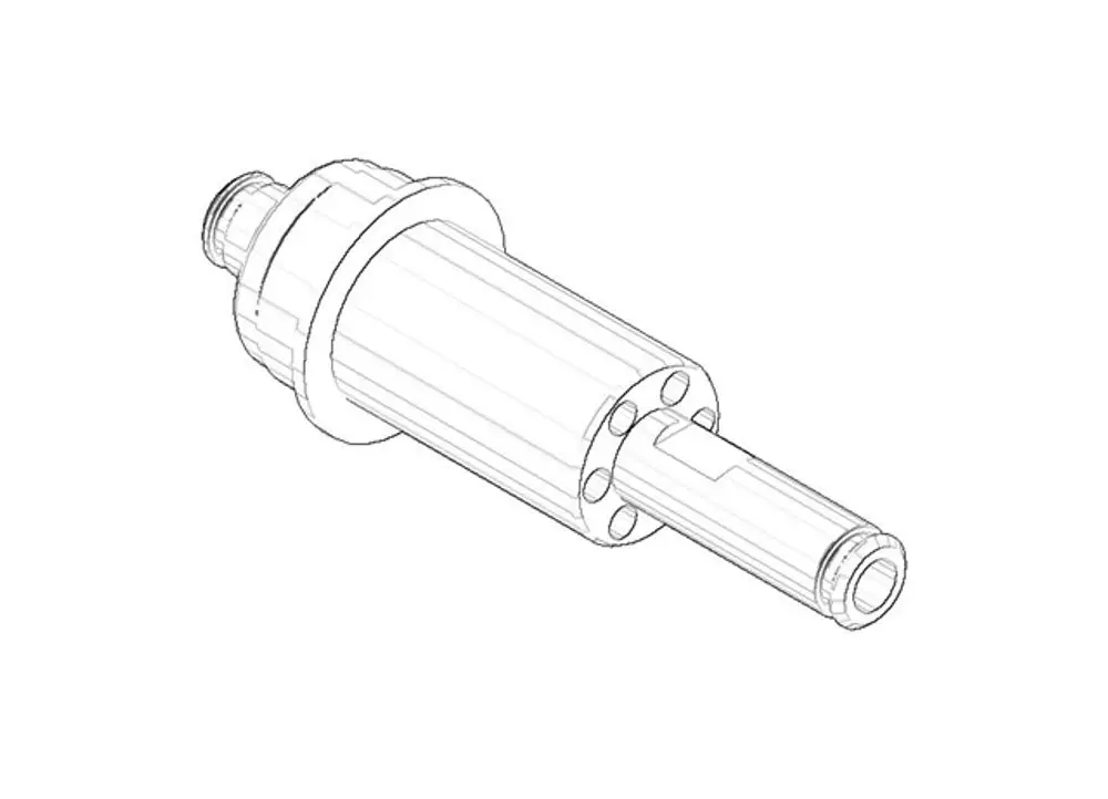 DORNBRACHT Nippel ERSATZTEILE 09240421010 D. 33 x 105 mm, 0924042101090 Galeriebild 1